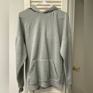 🩶wild fable • gray hoodie • S